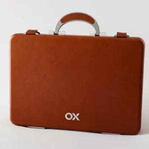 Classic line briefcase - Light brown