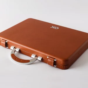 Classic line briefcase - Light brown