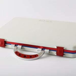 Classic line briefcase - Light brown